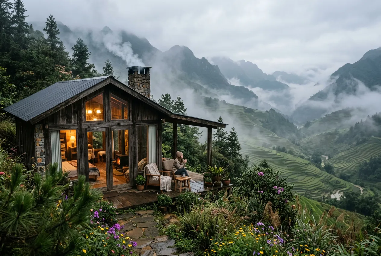 Cabin Gỗ Cao Nguyên - Sapa