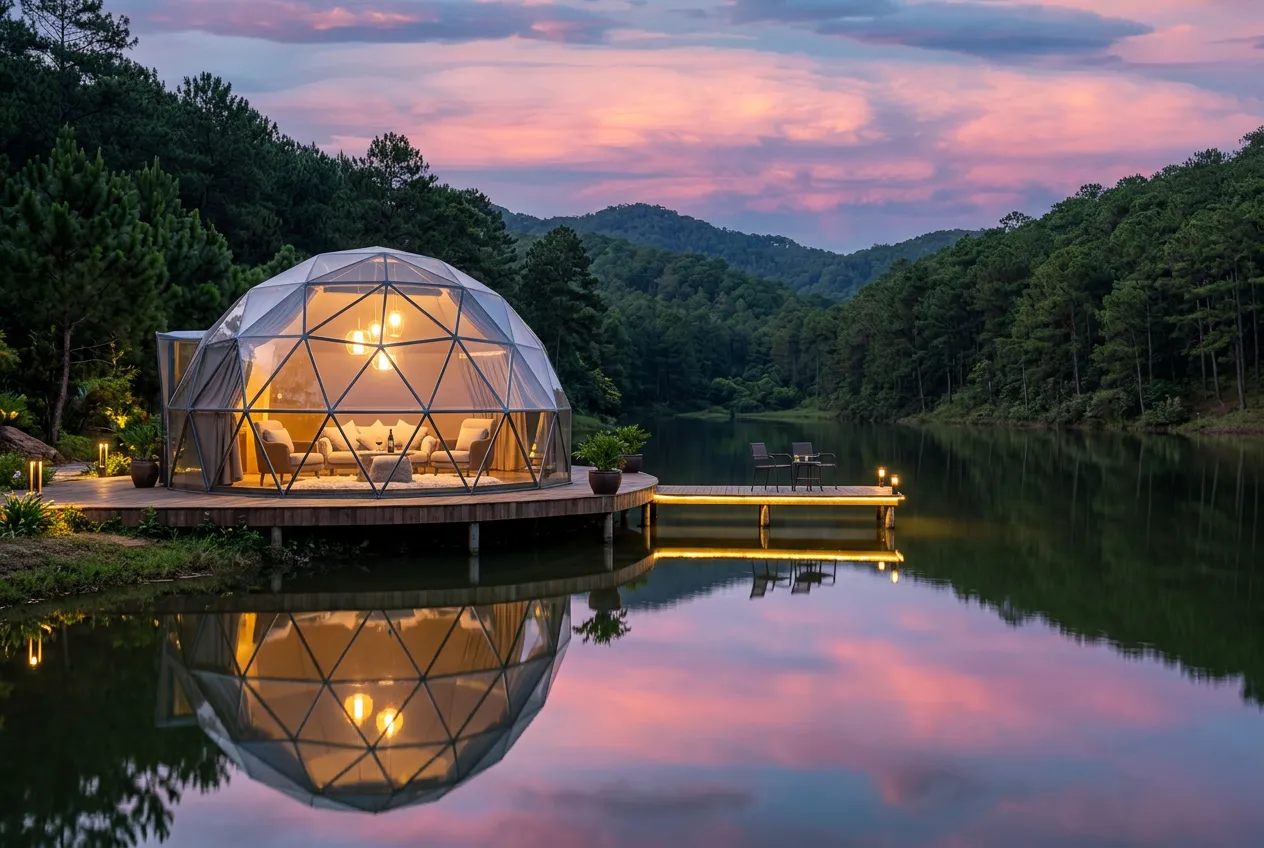 Dome Villa Ven Hồ - Đà Lạt